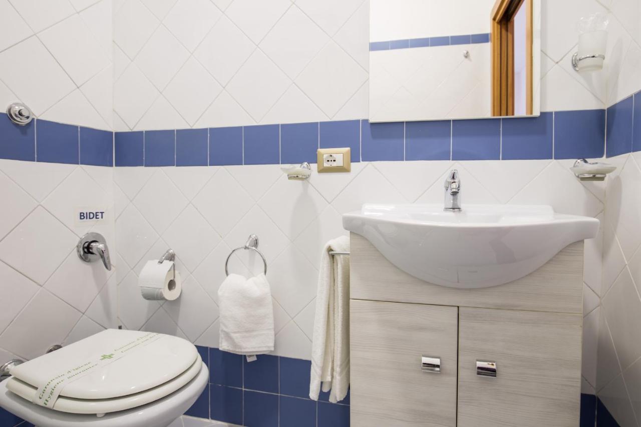 Bagno privato della struttura
